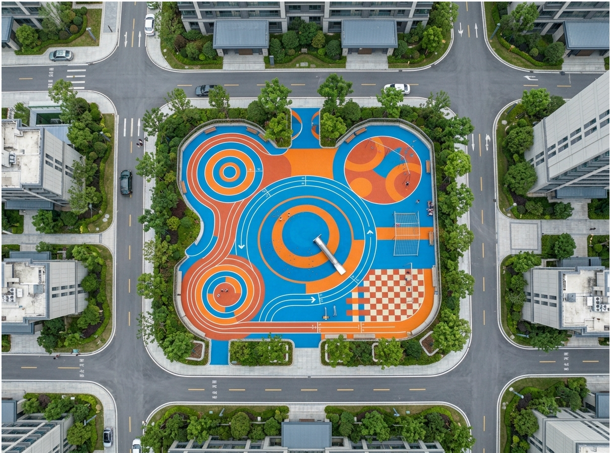 临沧市塑胶跑道EPDM塑胶跑道 - 方案