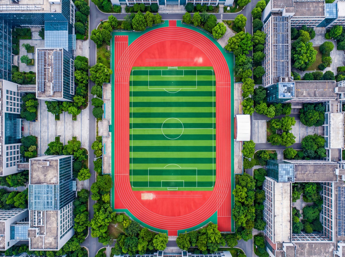 临沧市塑胶颗粒透气型塑胶跑道 - 价格